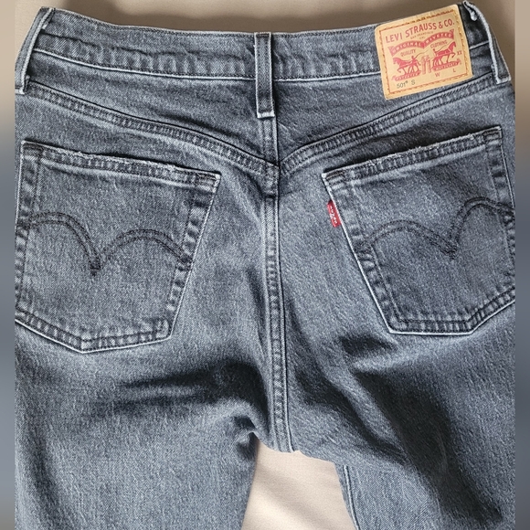 Levi's 501 Skinny Filiforme - Picture 6 of 15